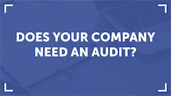 Does Your Company Need an Audit?