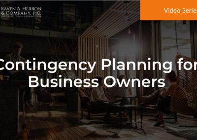 Contingency Planning for Business Owners