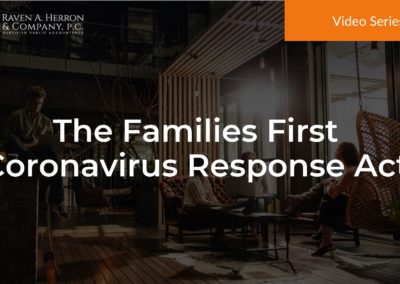 Families First Coronavirus Response Act