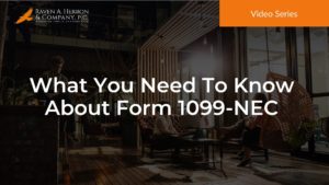 What You Need To Know About Form 1099-NEC