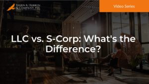 LLC vs S-Corp: What’s the Difference?