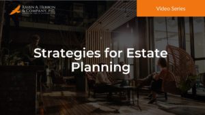Strategies for Estate Planning