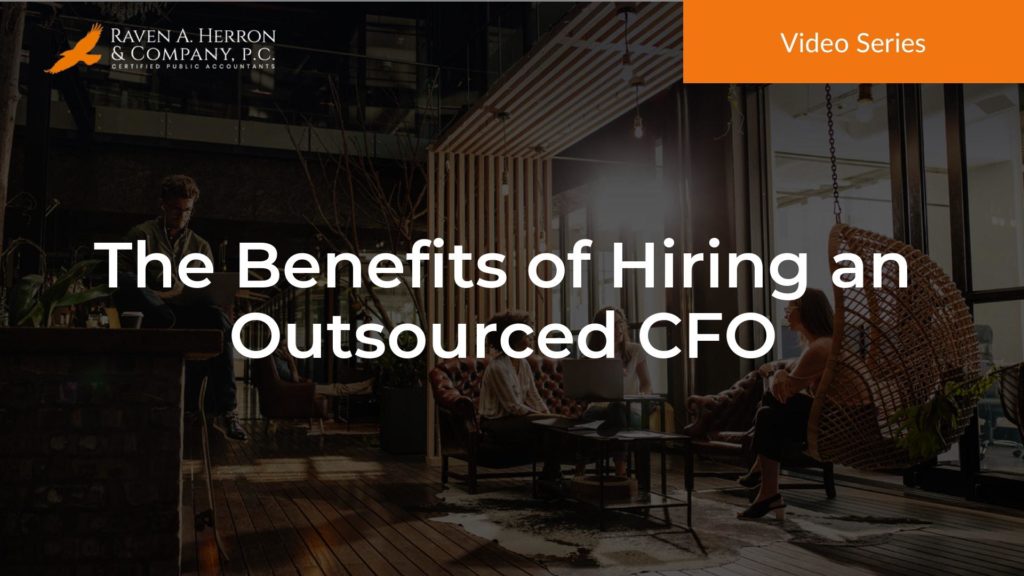 The Benefits of Hiring an Outsourced CFO