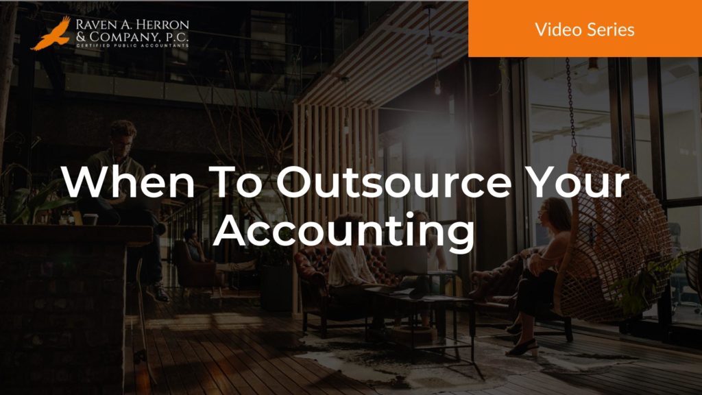 When To Outsource Your Accounting